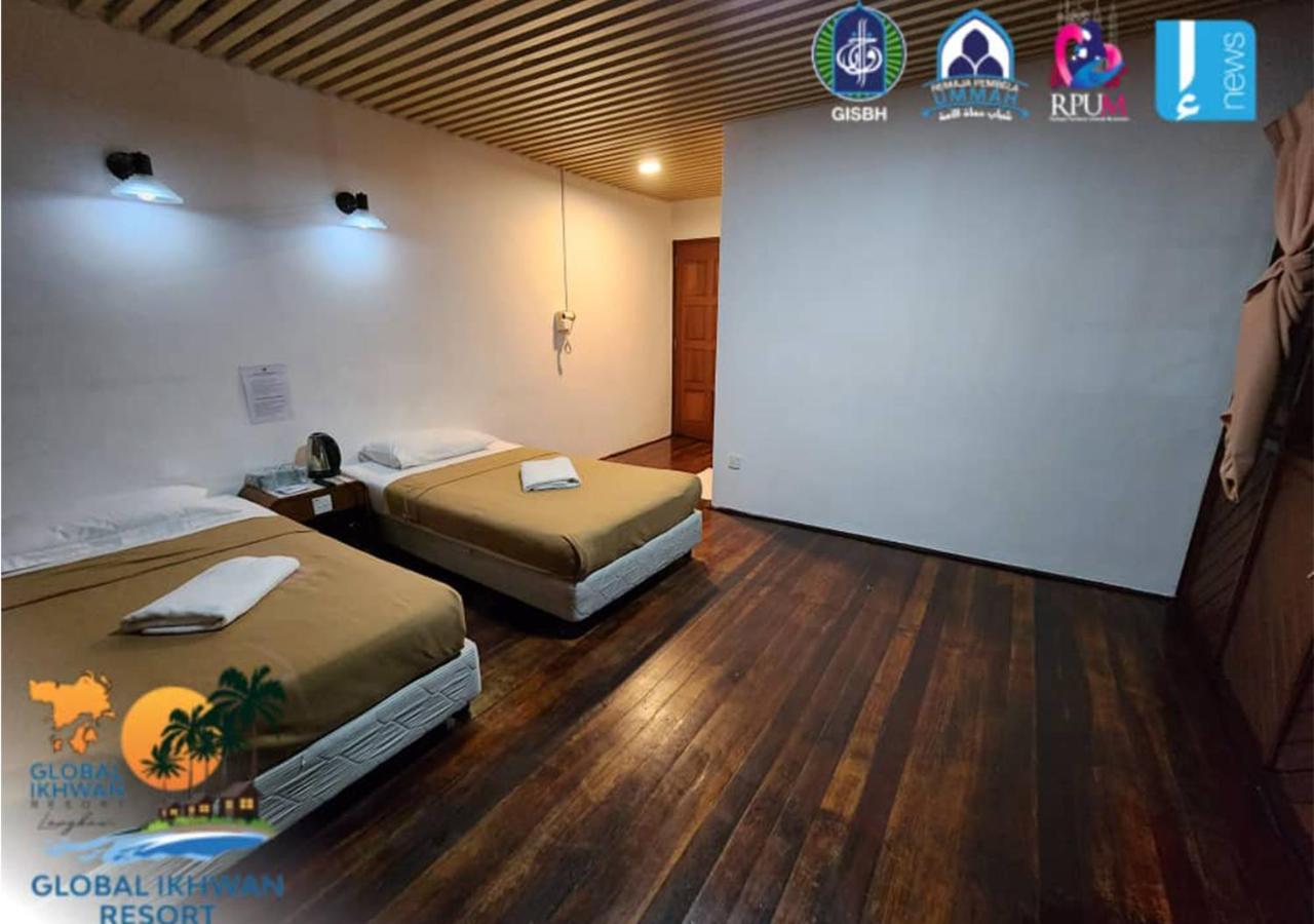 Global Ikhwan Resort Kuah Exterior foto